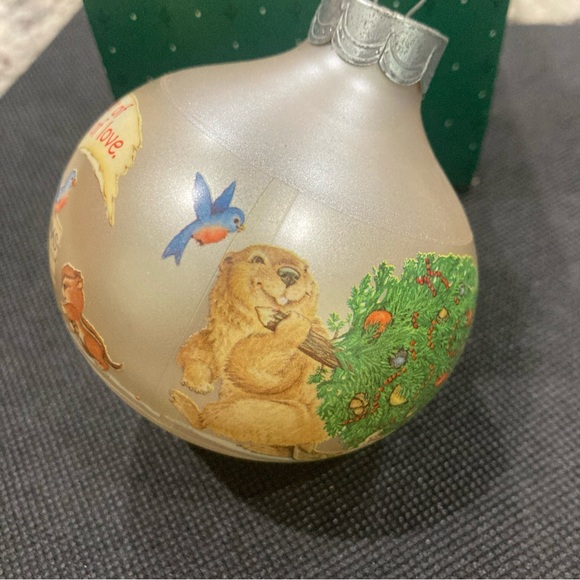 Hallmark 1986 grandson Christmas ornament Preowned - Picture 4 of 8